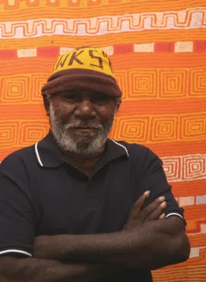 Bild: ARTKELCH zeigt Aboriginal Art in Berlin - Papunya Tula Artists im Rahmen von "pro community"