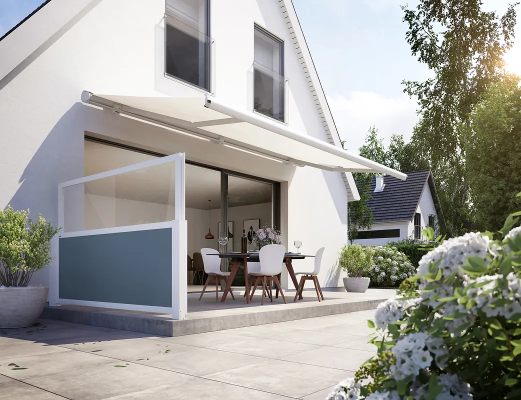 Mit markilux 