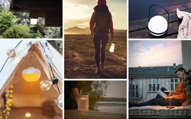 Bild: Nomad Lighting: Lampenwelt.de präsentiert mobile Akkuleuchten für Abenteuer und Alltag