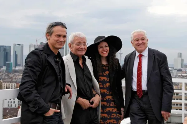 Bild: Kulturabend über den Dächern Frankfurts