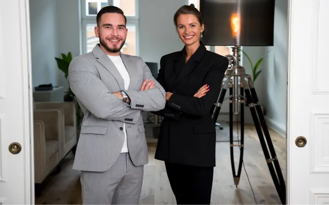 Bild: Headline Communications GmbH: Kathlen Bremer und Shawn Paulin starten 360°‑PR-Agentur