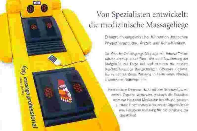 Bild: Wellness - Massage im Kapitäns-Klub