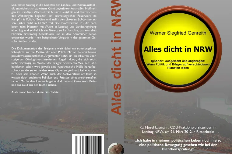 Bild: Buchneuerscheinung: “Alles dicht in NRW“ – die Geschichte einer Protestbewegung