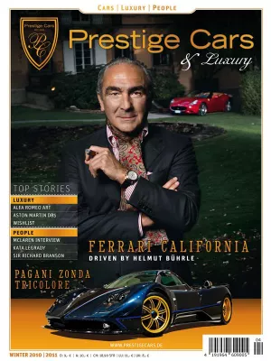 Bild: Neue Printausgabe: Prestige Cars Winter 2011