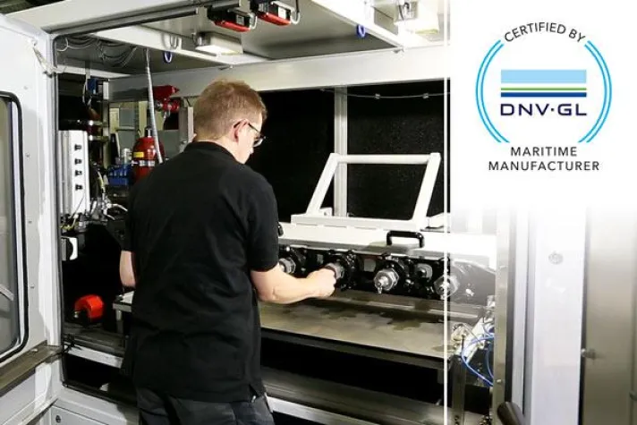 DNV GL-Zertifikat für Stauff Connect Bild: DNV GL-Zertifikat für Stauff Connect