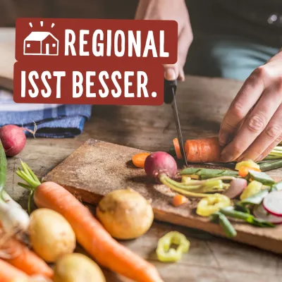 Bild: Erster Erntedankmarkt im Wald