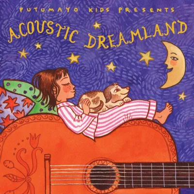 Bild: Musikalische Reise ins Schlummerland mit "Acoustic Dreamland" von Putumayo Kids