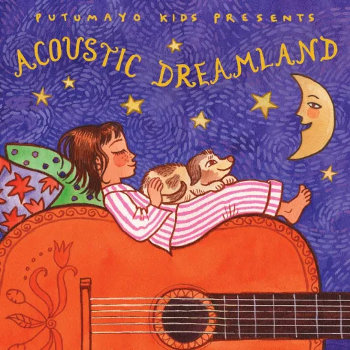 Bild: Musikalische Reise ins Schlummerland mit "Acoustic Dreamland" von Putumayo Kids