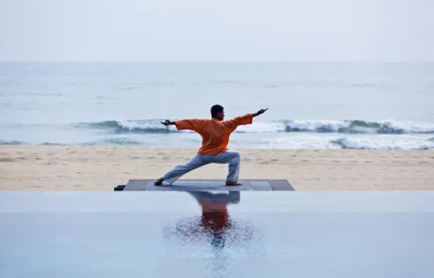 Himmlische Entspannung mit Yoga in Leading Hotels Bild: Himmlische Entspannung mit Yoga in Leading Hotels