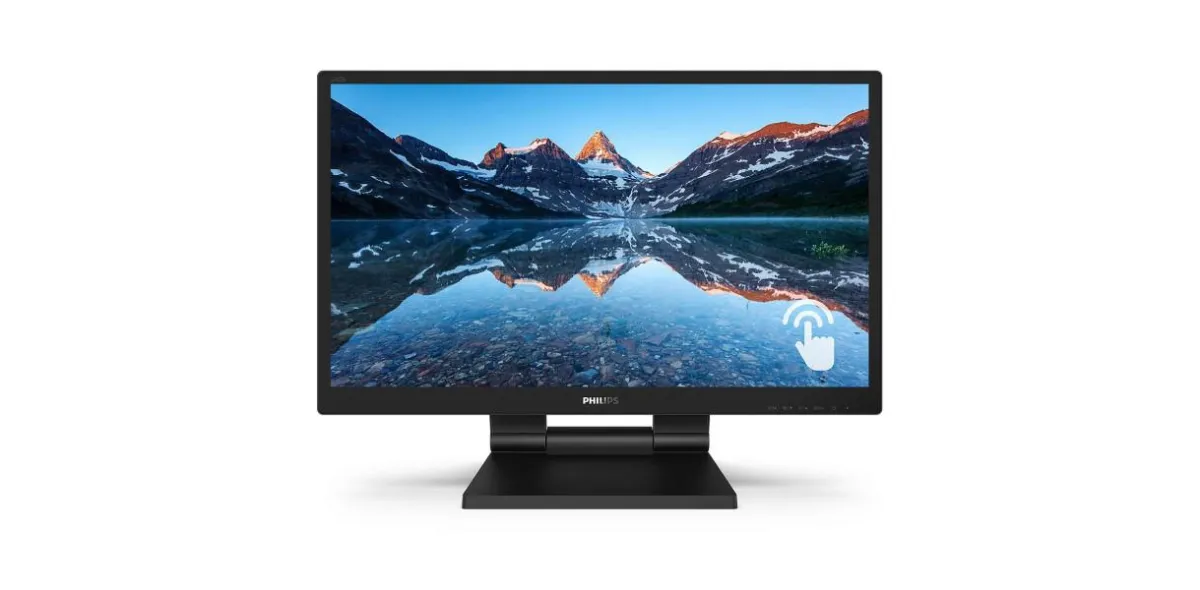 Philips 242B9T: 24-Zoll-LCD-Monitor mit SmoothTouch