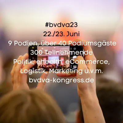 Bild: 16. BVDVA-Kongress: Wie innovativ ist die Versorgung mit Arzneimitteln?