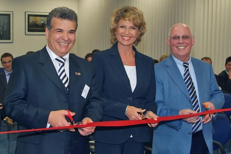 Bild: Dagmar Wöhrl eröffnet Grossardt Schulungszentrum