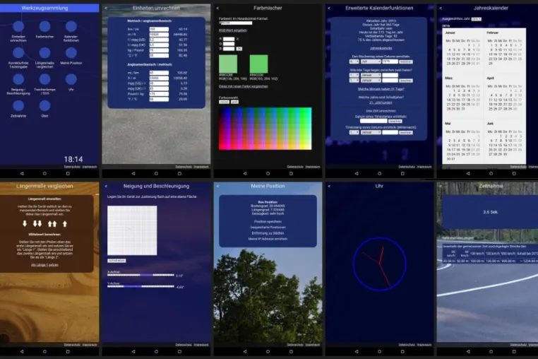 Sehr nützliche Tool-Sammlung für Android Bild: Sehr nützliche Tool-Sammlung für Android