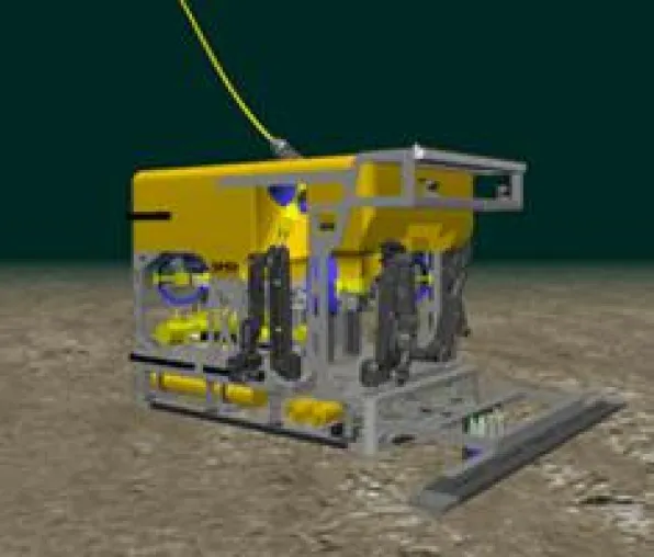 Bild: PanGeo Subsea integriert Perle Device Server in den Sub-Bottom Imager