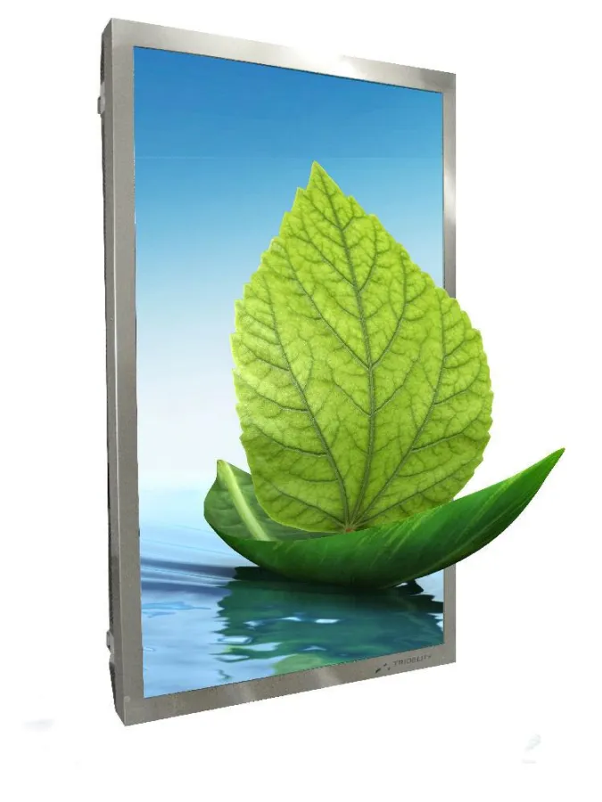 Autostereoskopischer 3D-Multi-View-Bildschirm im Portraitformat