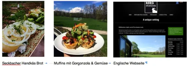 Bild: Sonnensaison in der Frankfurter Bergstation