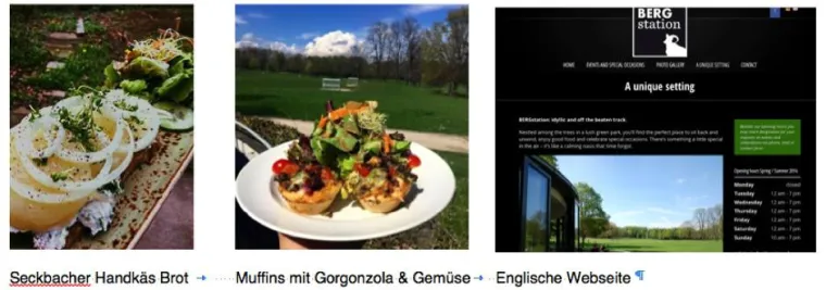 Bild: Sonnensaison in der Frankfurter Bergstation