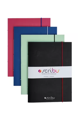 Bild: scribu: Das analoge Notizbuch für Selbstorganisation in der digitalen Ära