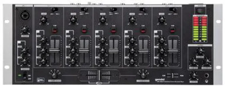 Bild: Gemini stellt mit dem MM-3000 und MM-1000 zwei neue Rackmischer vor