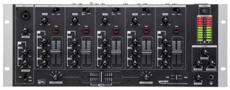 Bild: Gemini stellt mit dem MM-3000 und MM-1000 zwei neue Rackmischer vor
