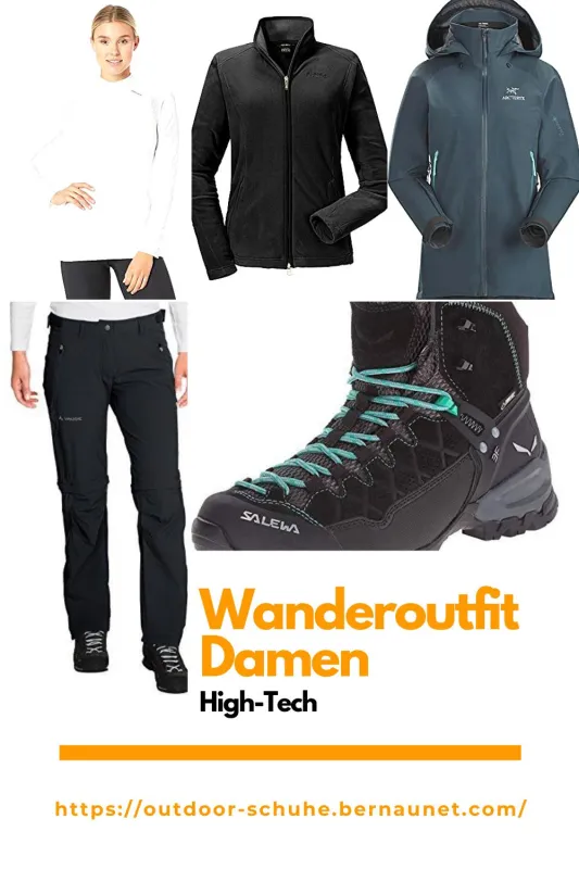 Wanderoutfit Damen
