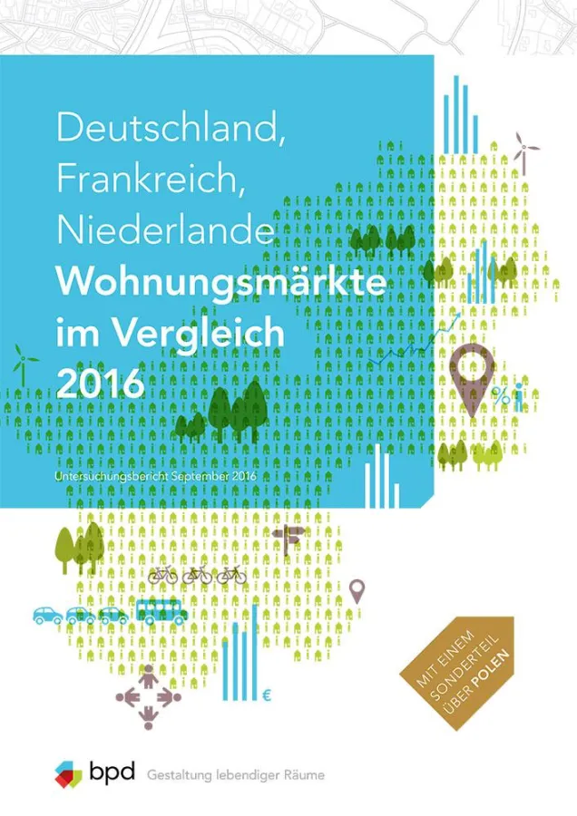 Deutschland, Niederlande, Frankreich - Wohnungsmärkte im Vergleich 2016