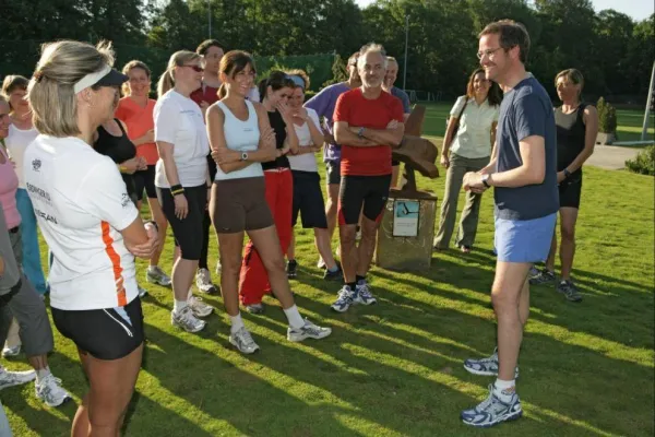 Bild: Wirkungsvolle Prävention durch Laufen - Professor Martin Halle erklärt, warum der Ausdauersport gesund ist