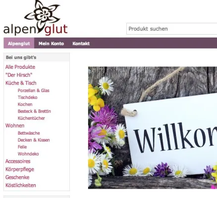 Bild: Alpenglut - Der online Shop für alpinen Lifestyle hat Eröffnet