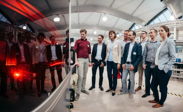 Bild: Start des Mittelstand-Digital Zentrums Ilmenau 