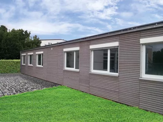 Bild: Rudolf-Winterstein-Grundschule Kösching erhält gebrauchtes Schulgebäude von Heinkel Modulbau, Blaubeuren