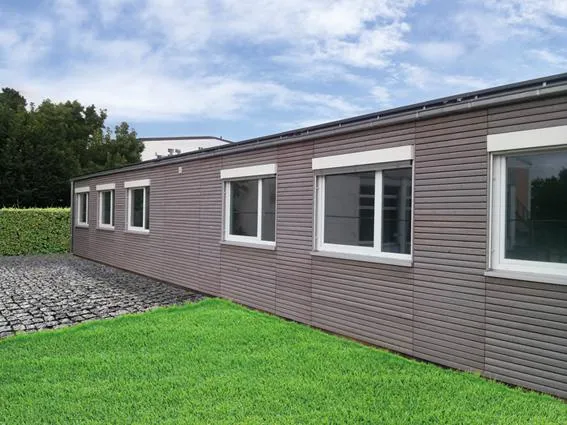 Bild: Rudolf-Winterstein-Grundschule Kösching erhält gebrauchtes Schulgebäude von Heinkel Modulbau, Blaubeuren