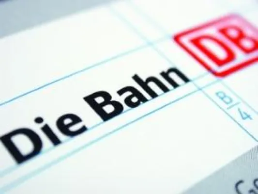 Bild: Bahn-Schrift von Spiekermann für Designpreis der Bundesrepublik nominiert