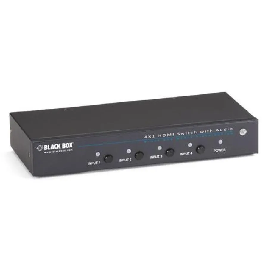 Neuer HDMI-Video-Switch für Digital Signage, Broadcasting, Schulung und Konferenzen