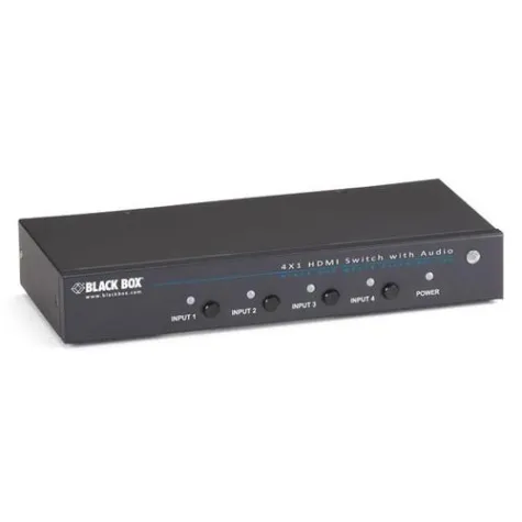 Bild: Neuer HDMI-Video-Switch für Digital Signage, Broadcasting, Schulung und Konferenzen