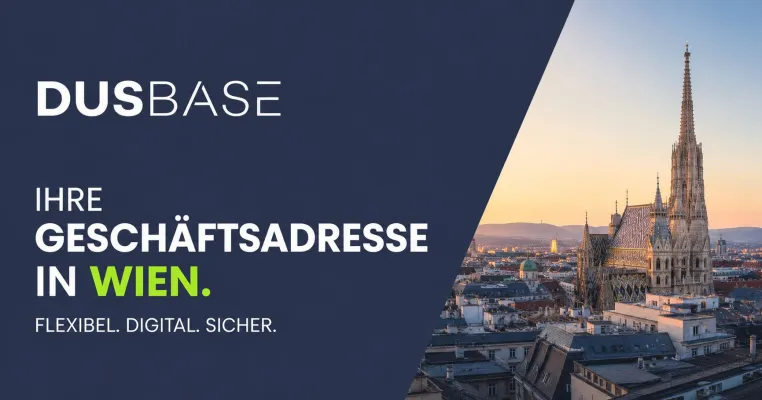 Bild: dusBASE bringt Virtual Offices nach Wien – Fokus auf digitale Unternehmen und Gründer