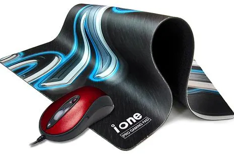 Gaming Maus mit Gaming Pad im Bundle von IONE unter 20,00 Euro: Lynx R21 ProKit Bild: Gaming Maus mit Gaming Pad im Bundle von IONE unter 20,00 Euro: Lynx R21 ProKit
