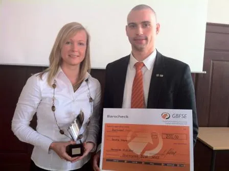 Bild: Studienpreis der FH Eberswalde 2011: Mit Engagement zum Erfolg