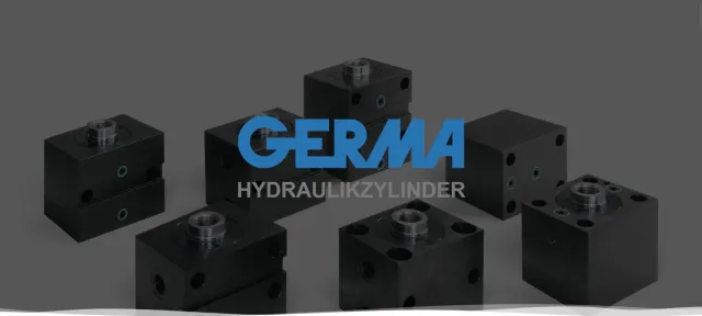 Bild: Germa GmbH setzt weiterhin Maßstäbe mit ihren bewährten hydraulischen Blockzylindern