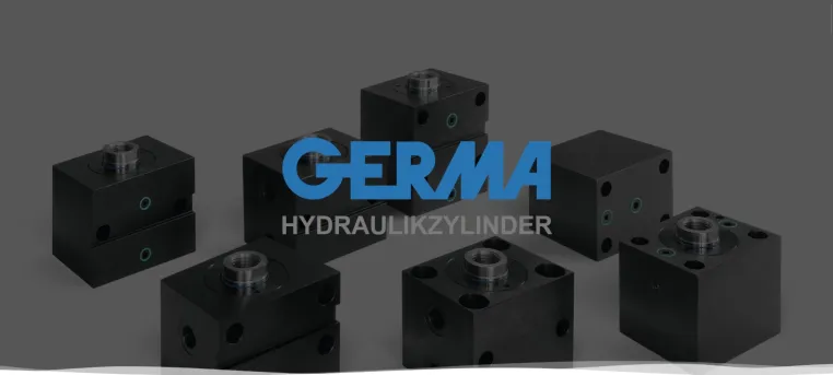 Bild: Germa GmbH setzt weiterhin Maßstäbe mit ihren bewährten hydraulischen Blockzylindern