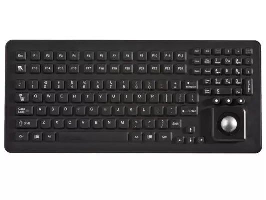 Bild: Laser-Trackball neuester Technologie in DU-5K integriert