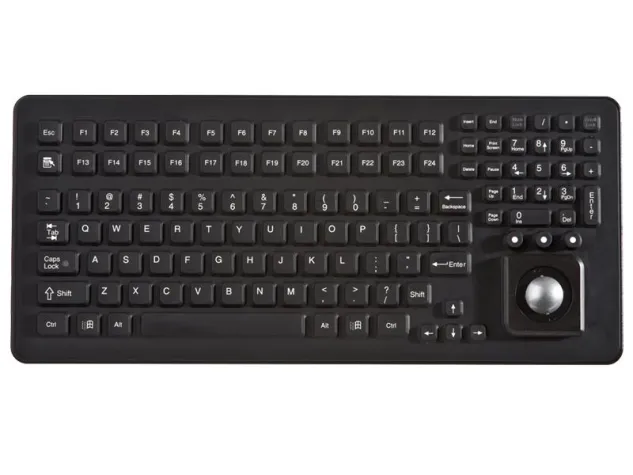 Bild: Laser-Trackball neuester Technologie in DU-5K integriert