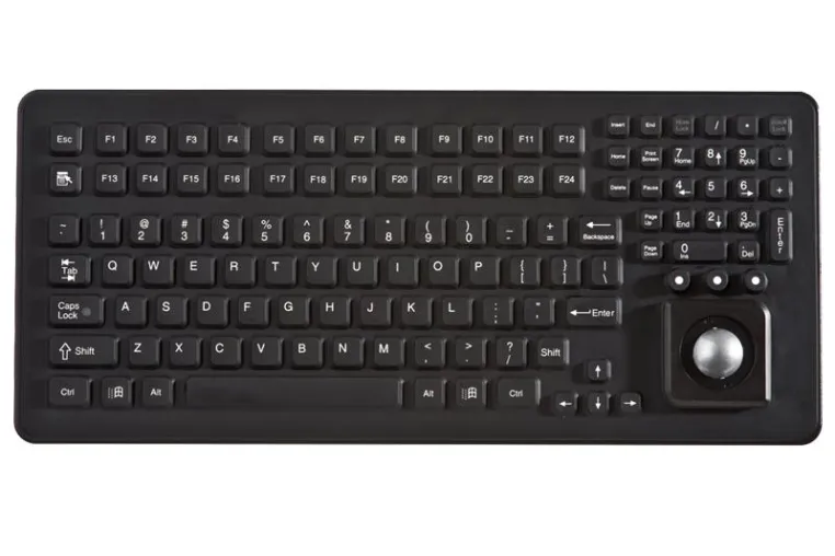 Bild: Laser-Trackball neuester Technologie in DU-5K integriert
