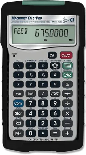 Bild: Machinist Calc Pro Intl. 4089 – Der Rechner für Ingenieure und Maschinenführer