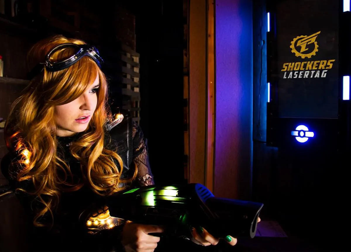 Shockers Lasertag Arena - ab 20. Februar in Landsham bei München