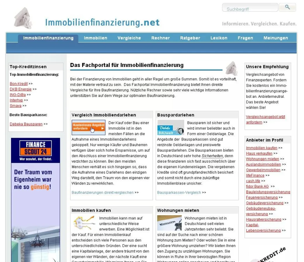 Steigende Steuern bei der Immobilienfinanzierung