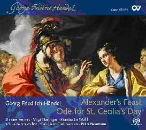 Carus-Verlag - „Alexander’s Feast“ und „Ode for St. Cecilia’s Day“ zum 250. Jubiläum von Georg Friedrich Händel Bild: Carus-Verlag - „Alexander’s Feast“ und „Ode for St. Cecilia’s Day“ zum 250. Jubiläum von Georg Friedrich Händel