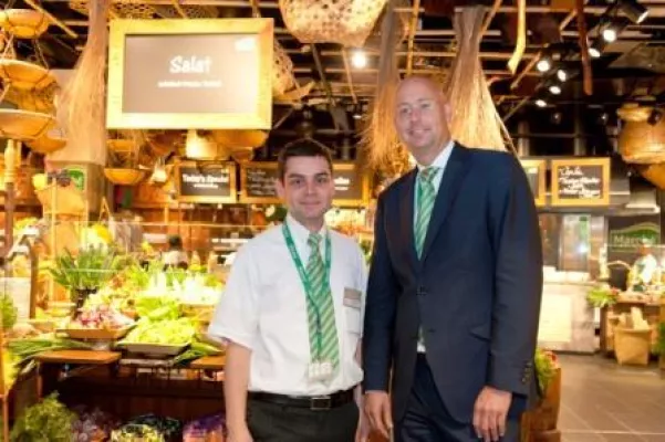 Bild: Marché Patakan – neue Erlebnisgastronomie von Marché International in der Tropenerlebniswelt Gondwanaland