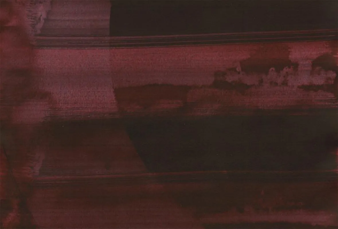 Bildausschnitt: ?Aufschrei 23:30 Uhr?, 2016, Tusche auf Papier, 48 x 36cm; ©: Konstanze Sailer