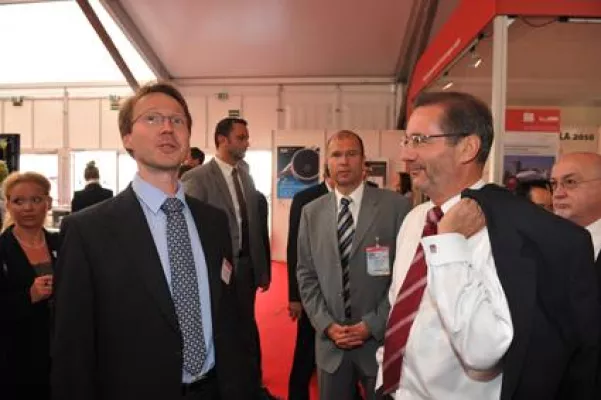 Pumacy zieht positive Bilanz nach Messeauftritt auf der ILA 2010 Bild: Pumacy zieht positive Bilanz nach Messeauftritt auf der ILA 2010