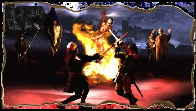 Inquisition verbrennt Hexen auf der Festung Königstein Bild: Inquisition verbrennt Hexen auf der Festung Königstein